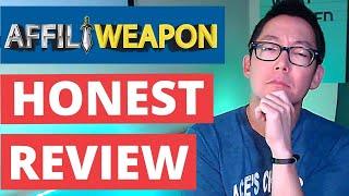 Affili Weapon Review | HONEST REVIEW & WALKTHROUGH | Jason Fulton AffiliWeapon 