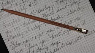 Blackwing Volumes 211 Pencil Review