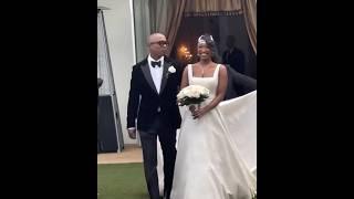 Ja Rule Walks Daughter Britney Down The Aisle On Her Wedding Day! 