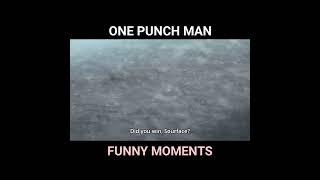 I was in the bathroom | One Punch Man Funny Moments