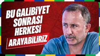 Maçın Adamı Değilsin Adamın Kralısın! | Sergen Yalçın #Euro2024