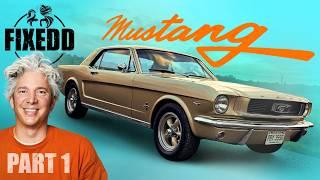 Modern upgrades - Classic Mustang Part 1 - Edd China's Workshop Diaries Episode 65