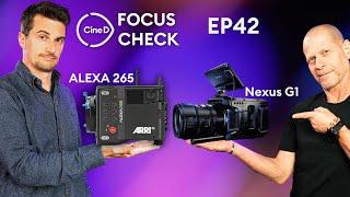 Nexus G1 | ARRI ALEXA 265 | OpenAI Sora and much more - CineD Focus Check Ep42