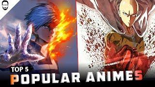 Top 5 Most Popular Anime | Worlds Best Anime shows | Playtamildub