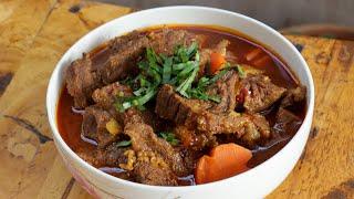 Classic Beef Stew Recipe | Beef Dinner Ideas | Bodian Life