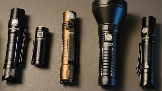 Top 5 Flashlights, from Thrunite. (#1 may be the best 18650 for the )