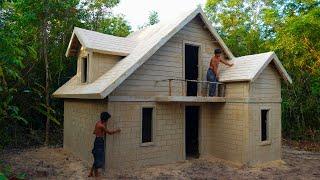 90 Days Building Underground two-story House with Gym room & Swimming Pool