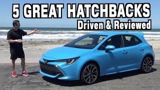 Top 5 New Hatchbacks on Everyman Driver