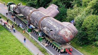 Biggest Oversize Loads Ever Moved | Dangerous Trucking Operations!