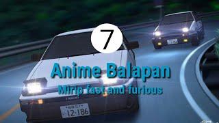 7 Anime Bertema Balapan