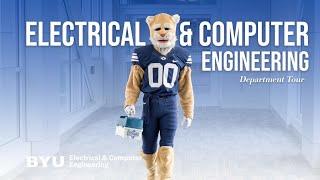 BYU College Tours- Welcome to the Department of Electrical and Computer Engineering!