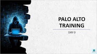 #1 #PaloAltoFirewalltraining PaloAlto | Training Day 0 #WhatIsFirewall | Firewall Training | 2024