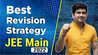 Perfect strategy for revision | JEE main 2022 - Vineet khatri