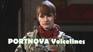 Call of Duty: Warzone - Operator "Portnova" Voicelines