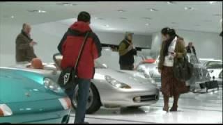 New Porsche Museum interior views