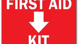 First Aid and Gear Repair Kit - Ultralight Backpacking