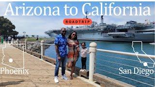 Driving my Kenyan family in a Tesla from Phoenix to San Diego California