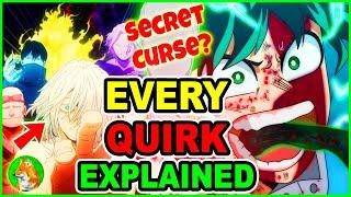 How OP Is Deku? Every One For All Quirk Explained | (My Hero Academia)