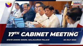 17th Cabinet Meeting 7/2/2024