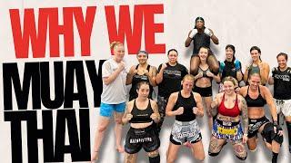 What are the Benefits of Muay Thai Training for These Women?