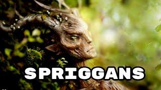 MF #58: The Spriggans [Celtic Mythology]