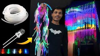 पाइप से बनाये Waterproof Diwali Decoration light | How To Make RGB Diwali Light