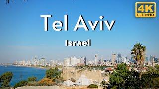 Tel Aviv Israel 4k Travel Tour