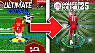 When A Roblox Player Plays NCAA Football 25 For The First Time