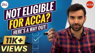 Not Eligible for ACCA? Here's A Way Out In Just 5 Minutes - Foundations In Accountancy (FIA) (2022)