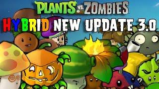 (Gameplay+Link) Plants vs Zombies Hybrid 3.0 NEW Update Adventure Gameplay | GameNHP