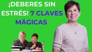 Claves para Hacer los Deberes sin Esfuerzo