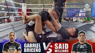 Gabriel Briceño VS Said Williams