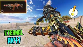 Max *ETERNAL* AK47 - Chiaroscuro Gameplay  Blood Strike!