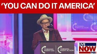 FULL SPEECH: Rob Schneider delivers remarks at AmericaFest 2024 | LiveNOW from FOX