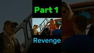 They Landed in the Desert… But Had No Idea What Was Coming!  | #Revengemovieinhindi #shorts