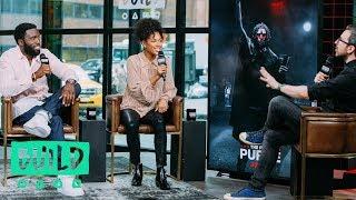 Y’lan Noel & Lex Scott Davis Talk About Their New Movie, "The First Purge"