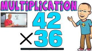 2-Digit by 2-Digit Multiplication Made Fun and Easy!