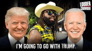 MAN ON THE STREET: DETROIT | We Hit The Streets of Detroit to Ask a Simple Question: Trump or Biden?