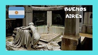 BUENOS AIRES cemetery: Top art, Cementerio DE LA RECOLETA