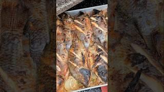 طريقه خطيرة لعمل صنيه سمك مشوي في البيت زي المطاعم هتعتمديها من سهولتها #مطبخ_فاطمة