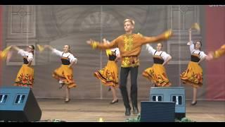 RUSSIAN FOLK DANCE  "Я на печке молотила"