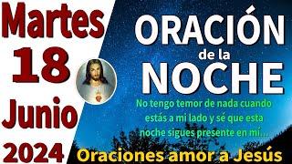 oración de la noche de hoy Martes 18 de Junio de 2024 - Jeremías 33:3