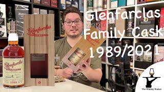 Glenfarclas Family Cask 1989/2021 Verkostungsvideo