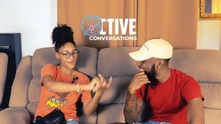 Alysa Speaks On Dating two Guys At the Sametime, Backlash as a Video Vixen | Active Conversation