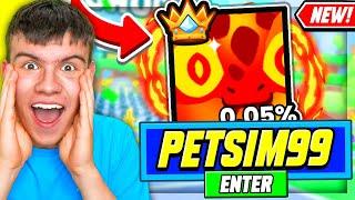 *NEW* ALL WORKING CODES FOR PET SIMULATOR 99 IN 2023! ROBLOX  PET SIMULATOR 99 CODES