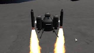 KSP - SRB Only Mun Mission