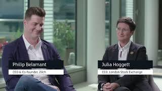 London Stock Exchange Interview | Innovate Finance and Zilch