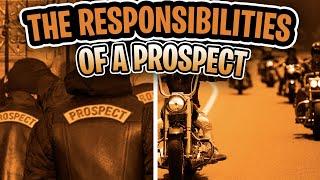 Prospect Responsibilities for a Motorcycle Club