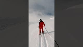 ️  Powder skiing #gopro #alps #holiday #skiing #austria