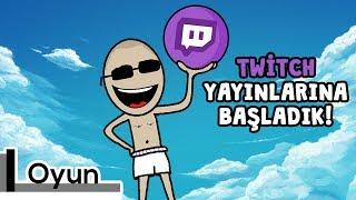 PUBG - Yayınlara Başladık! Twitch'te İlk Yayın